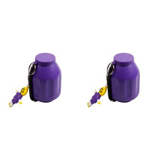 2X Portable Smoking Air Filter Office Car Personal Smoke Purifier Activated Carbon Filtration Party Supplies B
