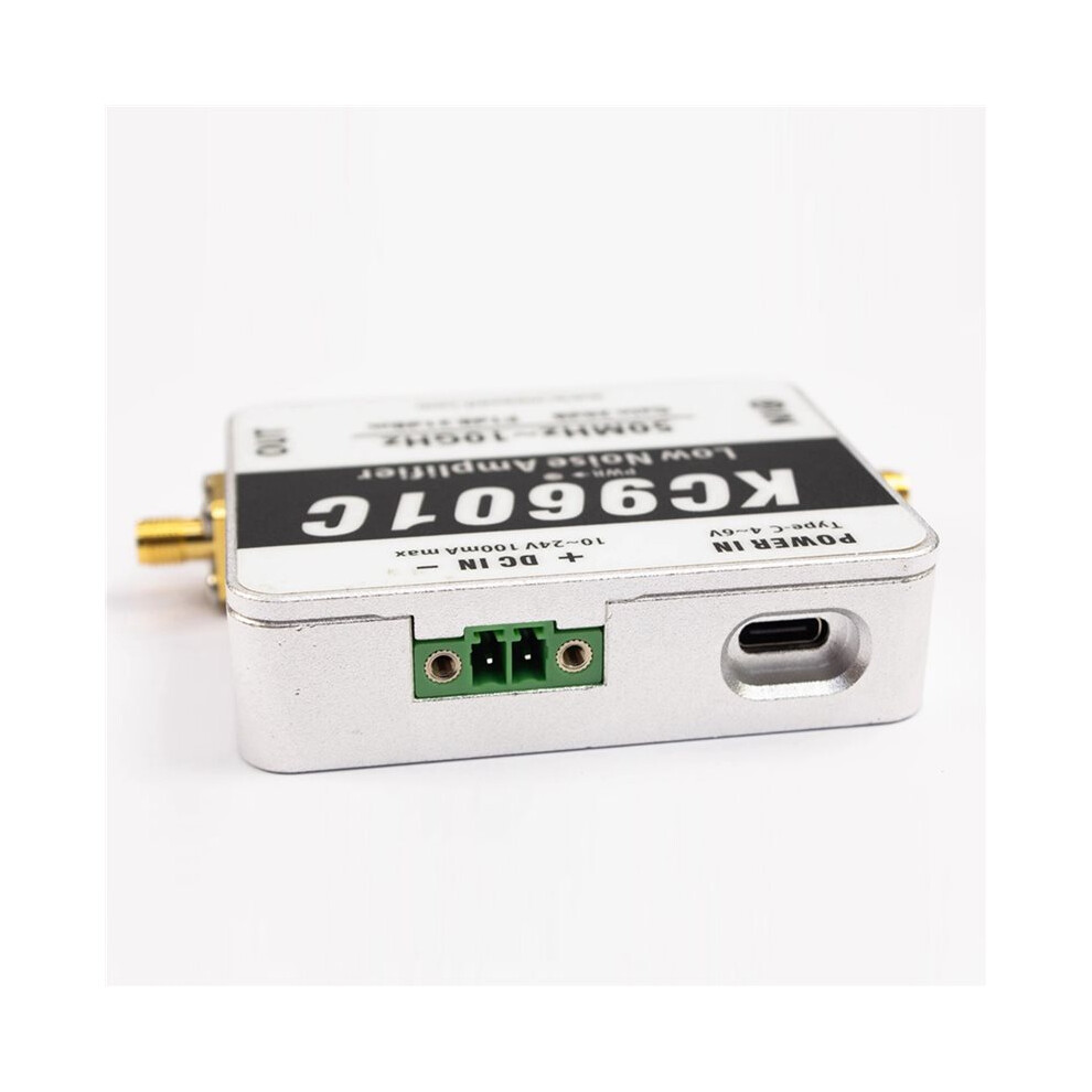 2X Kc9601c 50Mhz-10Ghz Low Noise Amplifier Ultra-Wideband Lna Module 21Db High Gain Type-C Power Supply 4712927982609