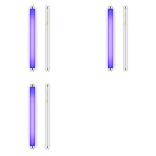6Pcs Bug Zapper Replacement Light Bulbs 10W for 20W Indoor Bug Zapper BL T8 F10W 13Inch Light Tube for Aspectek,Liba