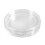 50 Pcs Small Round Transparent Plastic Coin Capsules Box 40mm 2