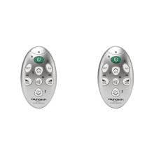 2X CHUNGHOP RM-L7 Universal Infrared Learning Remote Control Use for TV/SAT/DVD/CBL/DVB-T Copy Function Replacement