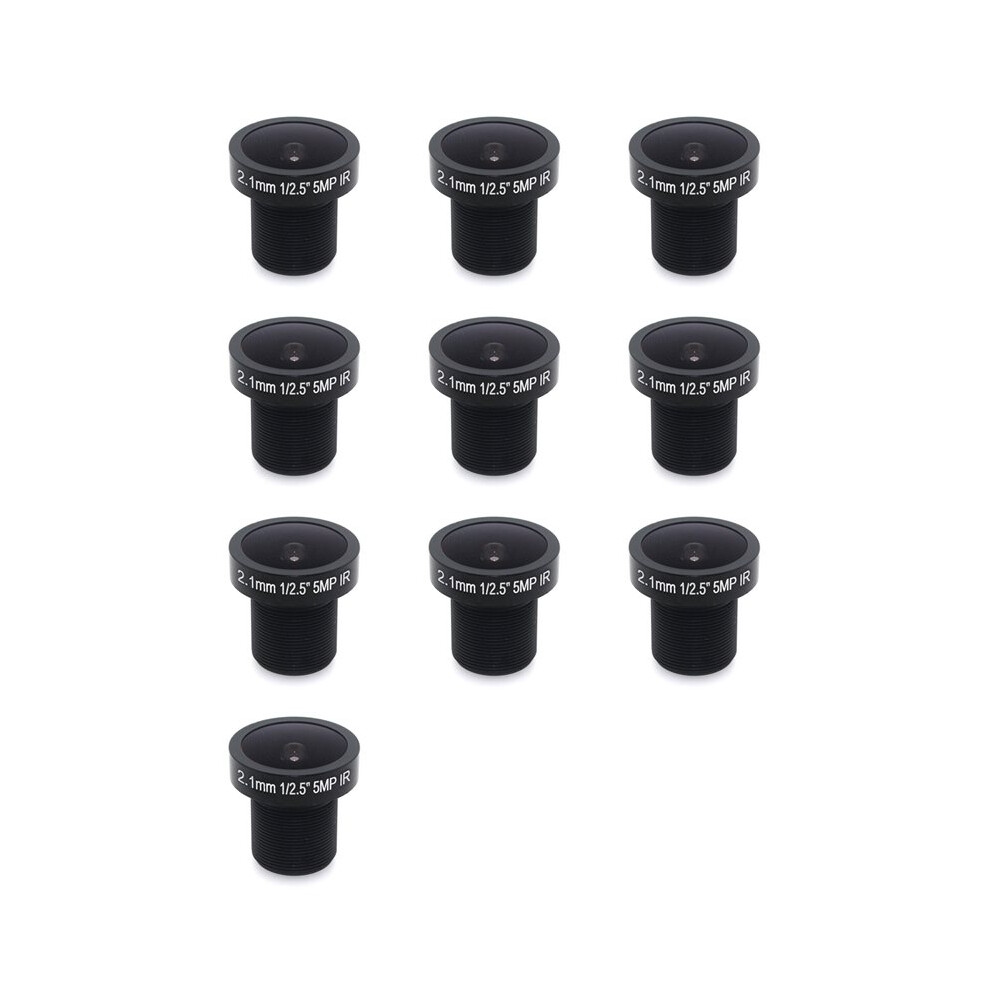 10X Fisheye Lens 2.1Mm 5Mp Lens Wide Angle Lens Hd Network Lens 180 Degree Wide Angle Of View 6031453567981