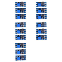 15Pcs Input 2V-24V - 5V/9V/12V/28V Boost Converter Adjustable Step Power Supply Pcc Board Moudle