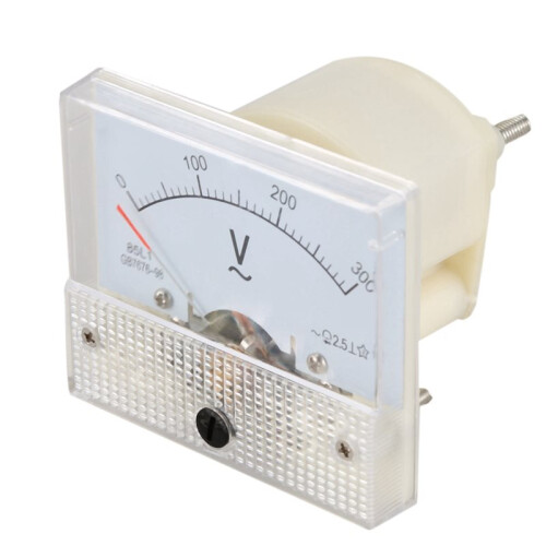 3X 85L1 AC 0-300V Analogue Needle Panel Meter Voltmeter 1