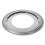 3pcs 12 Inch Round Shape Galvanized Turntable Rotating Swivel Plate Kitchen & Display Table Hardware 7