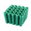 Mounting Screws Green 6 mm Non-Slip Plastic Dowel 400 Pieces 6