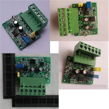 2X 1-3KHZ PWM 0-10V Signaal-Naar-Spanningsomvormermodule Conversietools voor Digitale Analoge Bordspanningsomvormers