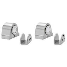 2X Glass Door Glass Door Suction Hole-Free Strong Magnetic Suction Anti-Collision Furniture Hardware Tools