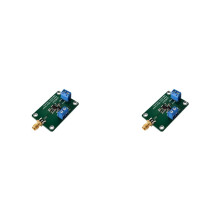 2X AD8304 Log Módulo Amplificador de Rádio RF Módulo de Conveniência Multifuncional Detector de Log de Chip Único