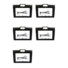 5X Fascia D'Autoradio 9 Pouces pour Axio Fielder 2015 DVD Stéréo Cadre Plaque Adaptateur de Montage