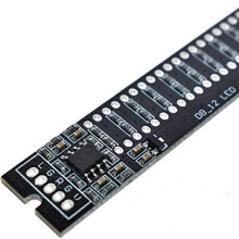 3X Dual 12 Niveau Indicator VU Meter Stereo Versterker Board Verstelbare Lichtsnelheid Board met AGC Mode, DIY KITS