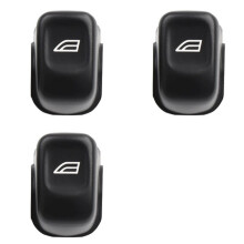 3X Botão Interruptor Do Regulador da Janela Do Elevador de Vidro Traseiro Do Carro para Xc90 2003-2012 S60 2001-2009 V70 Xc70 S80