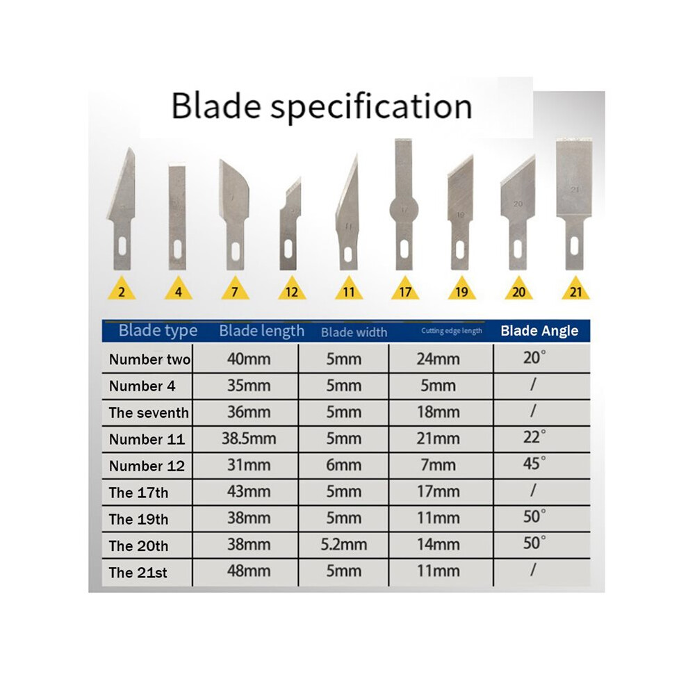 26Pcs Ngraving Carving Knife Set High Carbon Steel Scalpel Set, Multifunctional Carving Cutter Pens 6033546779561