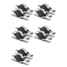 10PCS Portable RJ45 Cat 5 5E Retractable Ethernet LAN Network Patch Cable 10/100 Mbps 1.5M/5FT