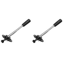 2X for E30 E36 E46 for E34 E39 E6X 5 Series Z3 Versions Quick Shift Short Shifter Short Throw Shifter Gear Black