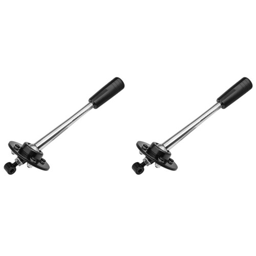 2X för E30 E36 E46 3-Serien för E34 E39 E6X 5-Serien Z3-Versioner Quick Shift Short Shifter Short Throw Shifter Gear Svart