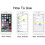 3X Mobile Phone  Wireless Remote Control Monopod Selfie Stick Shutter Self-Timer Remote Shutter for IOS Android 1