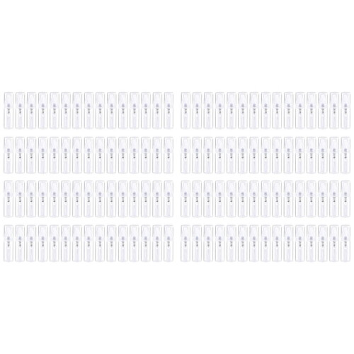 120Pcs  Spray Bottle 2Ml,Refillable Plactic Spray Bottle,Perfume Mouthwash Atomizer