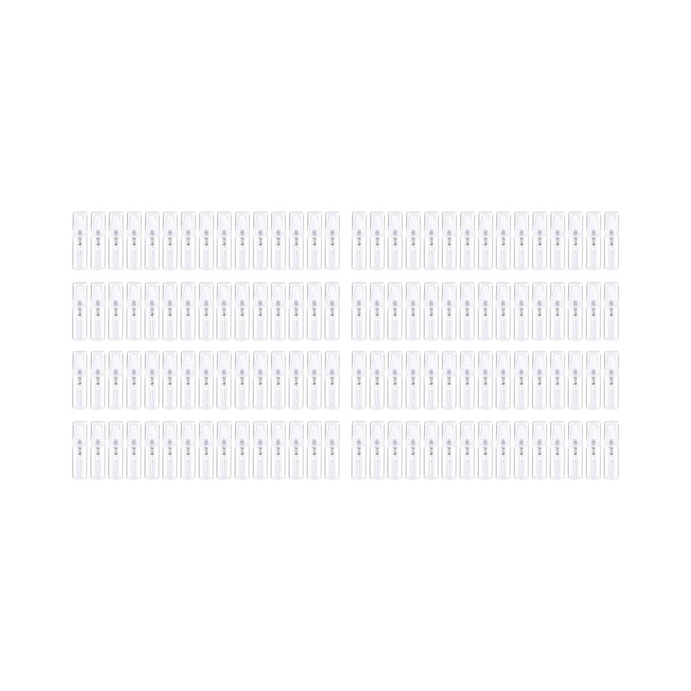 120Pcs  Spray Bottle 2Ml,Refillable Plactic Spray Bottle,Perfume Mouthwash Atomizer