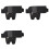 3X Tailgate Central Lock Actuator for  C3 C4   307 9646091580 2