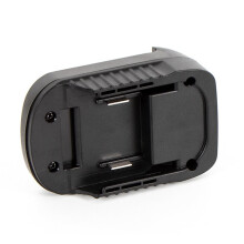 2X Adaptador Conversor de Bateria de Íon de Lítio MT18BS para 18V BL1830 BL1860 BL1850 BL1840 Usado para Ferramenta 18V