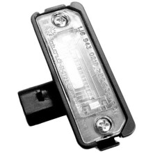 20x Lampe D'Éclairage de Plaque D'Immatriculation 1J6943021Bconvient pour Beetle MK4 Lupo Phaeton