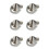 6st 1/4 Inch Schroef Schroef RVS Adapter voor Camera Camera Ondersteuning Statief Plank 1