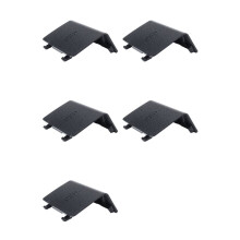 5X per- Serie 3 E90 E91 E92 E93 Copri Spina Diagnostica OBD Coperchio Decorativo Pannello LHD Nero 51437147538
