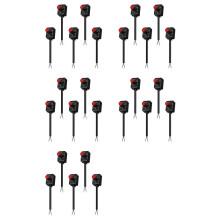 25 St 0/1-10V-Ratt LED-Dimmer, Lågspänningspassiv Dimmer PWM-Dimmer för 0-10V eller 1-10V Dimbar Elektronisk LED-Drivrutin