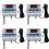 4X XH-W3002 220V Digital LED Temperature Controller 10A Thermostat Control  Probe with Waterproof Sensor W3002 2