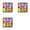 18 Pcs Easter DIY Hand-Painted Eggs 2024 Cartoon Eggs Children'S Handmade Gift Easter Egg Painting Kit-A 1