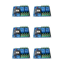 6X Dual Channel Luidsprekerbeschermingsprintplaat Luidsprekerbeschermer met Hoog Vermogen voor Audioversterkers