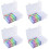 4X 64 Grids Diamond Paint Storage Box Portable Seed Bead Organizer Case DIY Nail Art Plastic Container 1