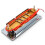 3X 2  68X29MM  Elgitarr Humbucker Pickup med Metallram för LP Gitarr Krom, Hals 4