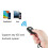 3X Mobile Phone  Wireless Remote Control Monopod Selfie Stick Shutter Self-Timer Remote Shutter for IOS Android 5