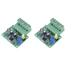 2X 1-3KHZ PWM 0-10V Signal to Voltage Converter Module Digital Analog Board Voltage Converter Conversion Tools
