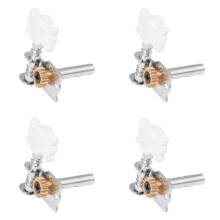 4X Key Mechanics Tuning Peg for Guitar Acoustic Electric