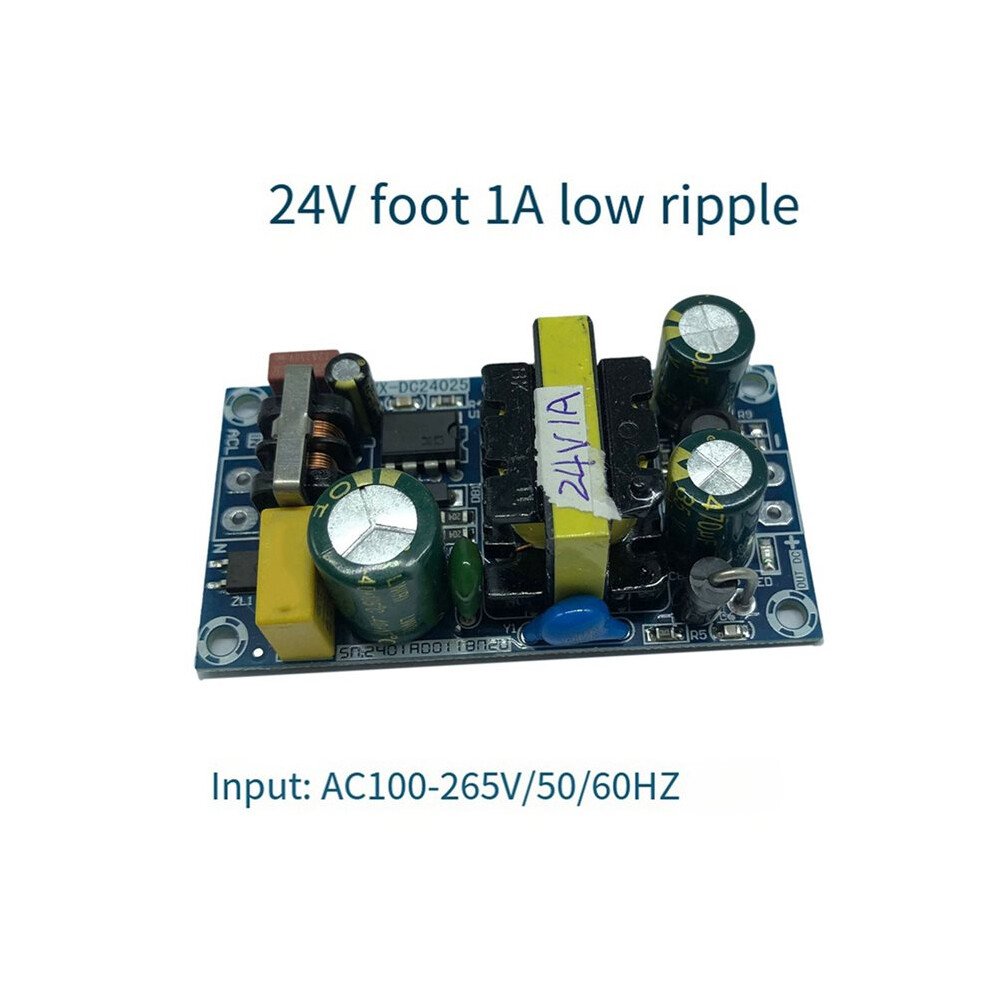 2X 24V 1A Switching Power Supply Board Module Bare Board 24V 24W 25W Multifunction Power Module Ac- Power Module 6033073642833