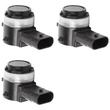 3X 66209274427 Sensor de Marcha Atrás Sonda Ocular Eléctrica Sensor de Estacionamiento PDC para F15 F18