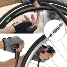 48PCS Presta Valve Brass Core Tool MTB Road Bike Tubes Repair Tire Service Parts Bike Tire Air Valve with Tool