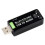 2X Waveshare USB Sound Card, USB Audio Module, Driver-Free, External Audio Converter for Raspberry Pi / Jetson 3
