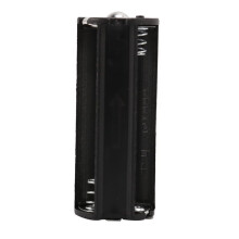 16Pcs Black Battery Holder for 3 X 1.5V AAA Batteries Flashlight Torch