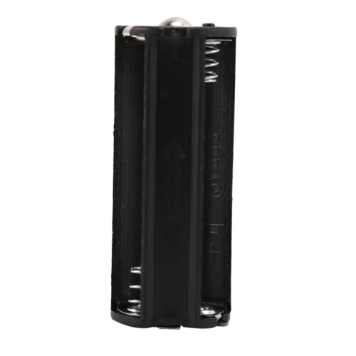 16Pcs Black Battery Holder for 3 X 1.5V AAA Batteries Flashlight Torch