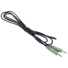 3X MIC-60 3-Bands Equalizer Balanserad Mikrofonförförstärkare Mikrofonförförstärkare med -Kabel och 3,5 mm-Kabel