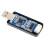 2X Waveshare USB Sound Card, USB Audio Module, Driver-Free, External Audio Converter for Raspberry Pi / Jetson 7