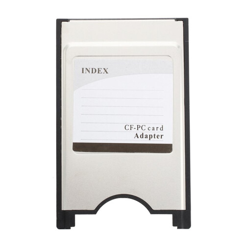 5x PCMCIA Compact Flash CF-Kartenleser-Adapter für Laptops 2