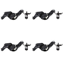 4X Höjdnivåsensor Baklänk, Strålkastare Lampnivåsensor för Forester Impreza Legacy 2006-2012 84031-FG000