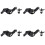 4X Height Level Sensor Rear Link, Light Lamp Level Sensor for  Forester Impreza Legacy 2006-2012 84031-FG000 1