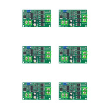 6X 200W 12V Naar AC 12V Omvormer 50Hz Blokgolf Signaalgeneratormodule 12W AC 12V Naar 220V IV1212TA Omvormer