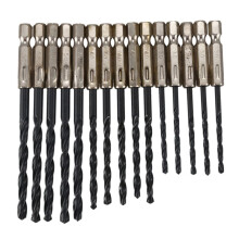 45 Stuks Hogesnelheidsstaal Titanium Gecoate Boren Set 3 4 5 mm Zeskantschacht
